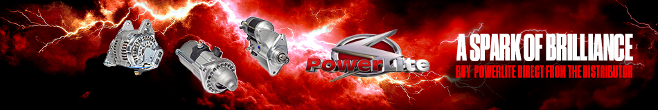 Powerlite - High torque gear reduction starter motors - Up to 200% more cranking power using up to 50% less current